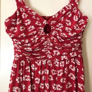 Betsey Johnson Fuschia Colored Dress Sm